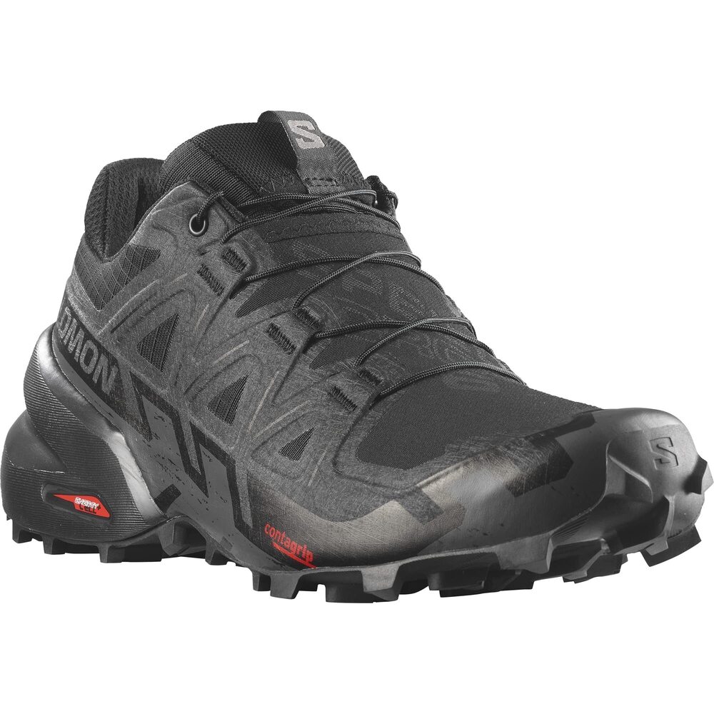 Salomon Speedcross 6 GTX® Black/Black/Phantom 8.5 B (M)